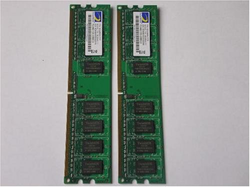 2GB TwinMOS 800 MHz Dual Channel Kit 2* 1GB DDR2 PC 6400 PC RAM
