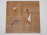 Monta Ellis - Golden State Warriors Signed Autographed Floor Board COA Matching Holograms