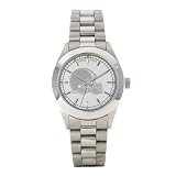 Cleveland Browns Ladies Child Sapphire Series Crystal Platinum Watch - NFL Football by Game Time