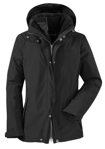 Sch&ouml;ffel Damen Doppeljacke Beverly DJ, black, 48