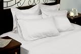 Egyptian Cotton 500 Thread Count 6-piece Queen Sheet Set White