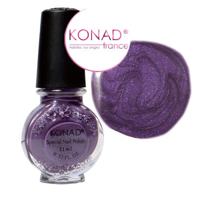 Vernis VIOLET stamping nail art Konad - 11ml Vernis VIOLET stamping nail art Konad - 11ml