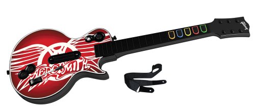 Childrens Toyshop  Video Games : Guitar Hero: Aerosmith with Wireless Controller (PS3)