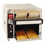Conveyor Toaster Output: 1000 slices per hour.