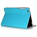 Lenovo Idea Tab A8-50 8 Inch Case Cover, FYY Slim Fit Folio Stand Leather Case Cover for Lenovo Idea Tab A8-50 8 Inch Cyan