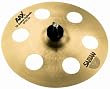 Sabian AAX Modern Bright O-Zone Splash Cymbals - 10" Splash