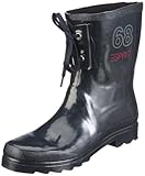 ESPRIT Rain Mid Bootie U13050, Damen, Stiefel, Blau (midnight navy 465), EU 38