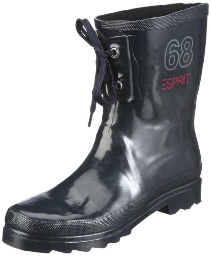 ESPRIT Rain Mid Bootie U13050, Damen, Stiefel, Blau (midnight navy 465), EU 38