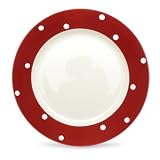 Spode Baking Days Red Salad Plate, Set of 4