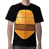 TMNT: Michaelangelo Shell Costume Tee - Adult