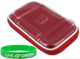 Hard Shell Carrying Case (Candy Red) for Nextar I4BC 4.3-Inch GPS Navigator