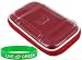 Hard Shell Carrying Case (Candy Red) for Nextar I4BC 4.3-Inch GPS Navigator