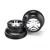 41k9tCBAlYL. SL160  Traxxas Black Beadlock Split Spoke Wheel (2): Slayer 4x4 Reviews