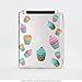 Cupcakes Assorted Vinyl Sticker Sheet of 20 Vintage Style