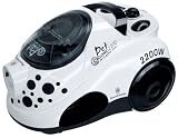Kitchen & Housewares : Russell Hobbs 13946 2200W Dalmatian Bagless Cylinder Vacuum with 3 ltr Capacity