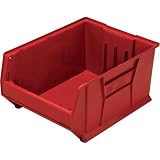  : Quantum Storage 24in. Hulk Container - 23 7/8in.L x 18 1/4in.W x 12in.H, Red, Model# QUS955R