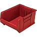 Search : Quantum Storage 24in. Hulk Container - 23 7/8in.L x 18 1/4in.W x 12in.H, Red, Model# QUS955R