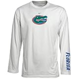 Nike Florida Gators White Youth Classic Logo Long Sleeve T-shirt