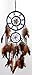 Dynler Products Dream Catcher Wall Hanging with Beads, Shells, Feathers Art Weaving & Native American History Poem
