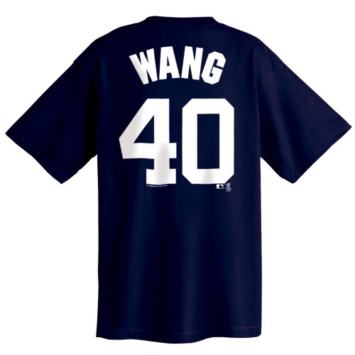 Chien-Ming Wang New York Yankees Name and Number Tee