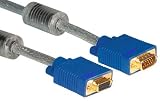 Professionelle VGA Verlängerung 15m transparent Professionelle VGA Verlängerung 15m transparent