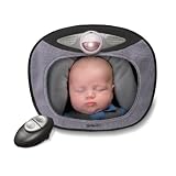 Safefit Day And Night Musical Mirror, Black Silver by SafeFit