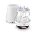 Baby Chef Six Bottle Sanitizing Steamer