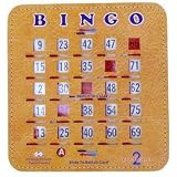 Deluxe 2-in-1 Bingo Shutter Cards (10 Cards Per Pack) (Health and Beauty)  bingo