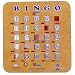 Deluxe 2-in-1 Bingo Shutter Cards (10 Cards Per Pack)