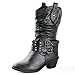 West Blvd Womens Paris Cowboy Boots