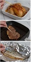 Reusable 'Cook-It Sticks' Meat Thermometer Sensor Cooking Probes BBQ/Kitchen