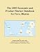The 2009 Economic and Product Market Databook for Paro, Bhutan