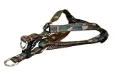 Xsmall Camouflage Dog Harness: 1/2″ wide, Adjusts 8 – 16″. Picture