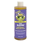 Dr. Woods - Shea Vision Castile Soap With Organic Shea Butter Pure Black Soap - 16 oz. ( Multi-Pack)
