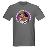 Fibromyalgia Dog Health Dark T-Shirt by CafePress