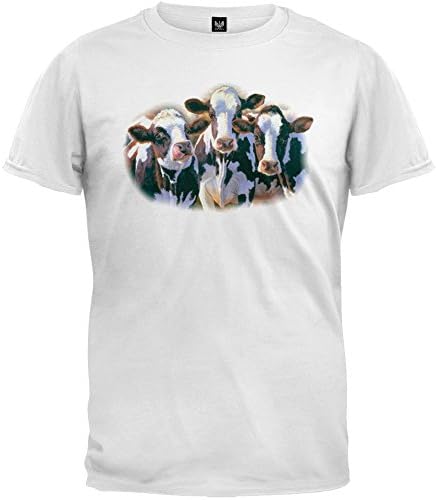 Dairy Queens White T-Shirt - Small