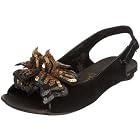 Irregular Choice Turntable Peep-toe Flat