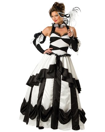Carnival Queen Adult Costume