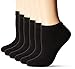Hanes Women's ComfortBlend Low-Show Socks (6-Pack)