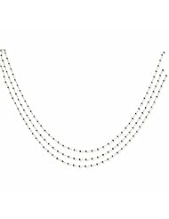 Chocolate Diamond Briolette Necklace