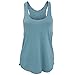 American Apparel Womens/Ladies Plain Tri-Blend Racerback Tank/Vest Top