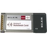 Belkin 802.11g Wireless Notebook Adapter