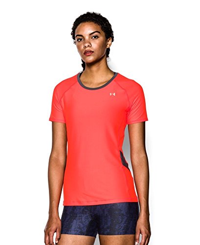 Under Armour Women's UA HeatGear® Armour Printed Short Sleeve