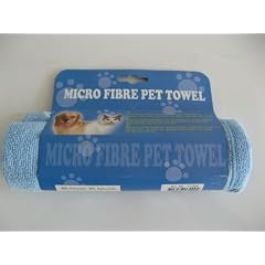 Microfaser-Handtuch f�r Tiere - 92x46cm, der schnellste nat�rliche Trockner f�r Haustiere
