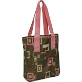  : JanSport Classic Tote (Green Square)