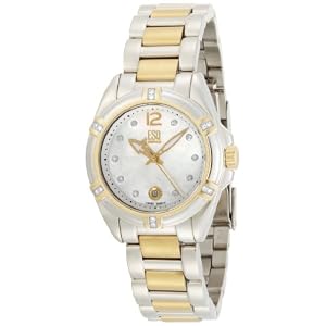 ESQ by Movado Women's 7101308 Torrent Two-Tone Diamond Accented Watch