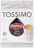 TASSIMO Kenco Café Crema 16 T DISCs (Pack of 5, Total 80 T DISCs)