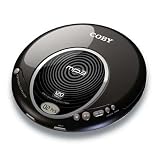 COBY MPCD521 PERSONAL CD PLAYER