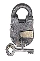 Heavy-Duty Antique Lock With 2 Keys