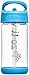 ZoLi SQUEAK Straw Water Bottle - Blue - 12 oz